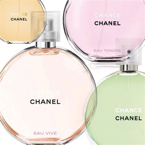 chanel chance types|original chance by chanel.